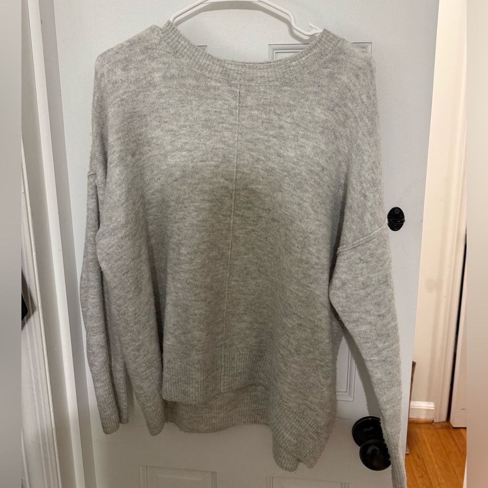 Vince Camuto Light Gray Women's Sweater